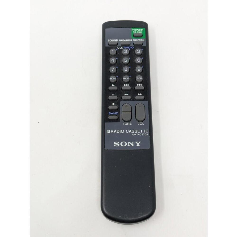 Genuine Sony RMT-C370A Remote Control for Radio Cassette Recorder